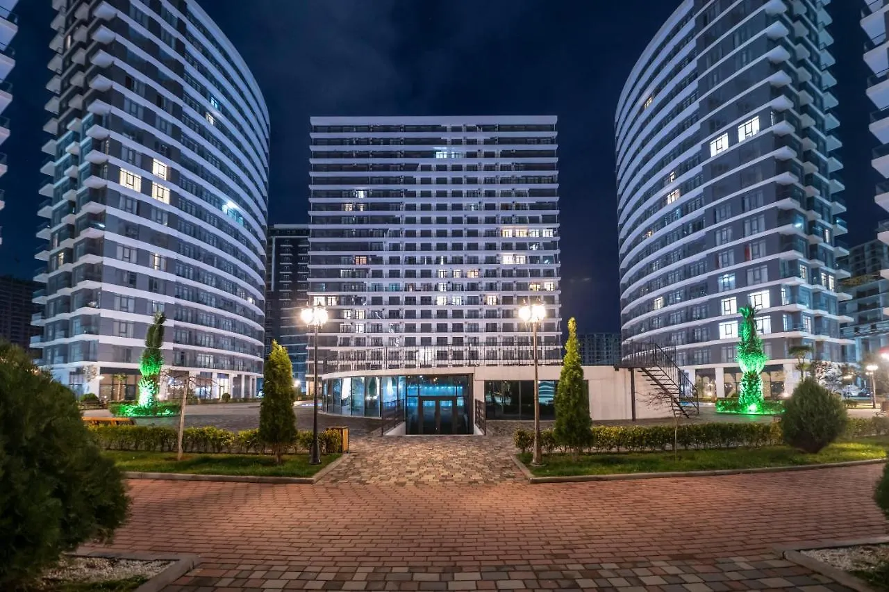 شقة فندقية باتومي White Sails Residential Hotel