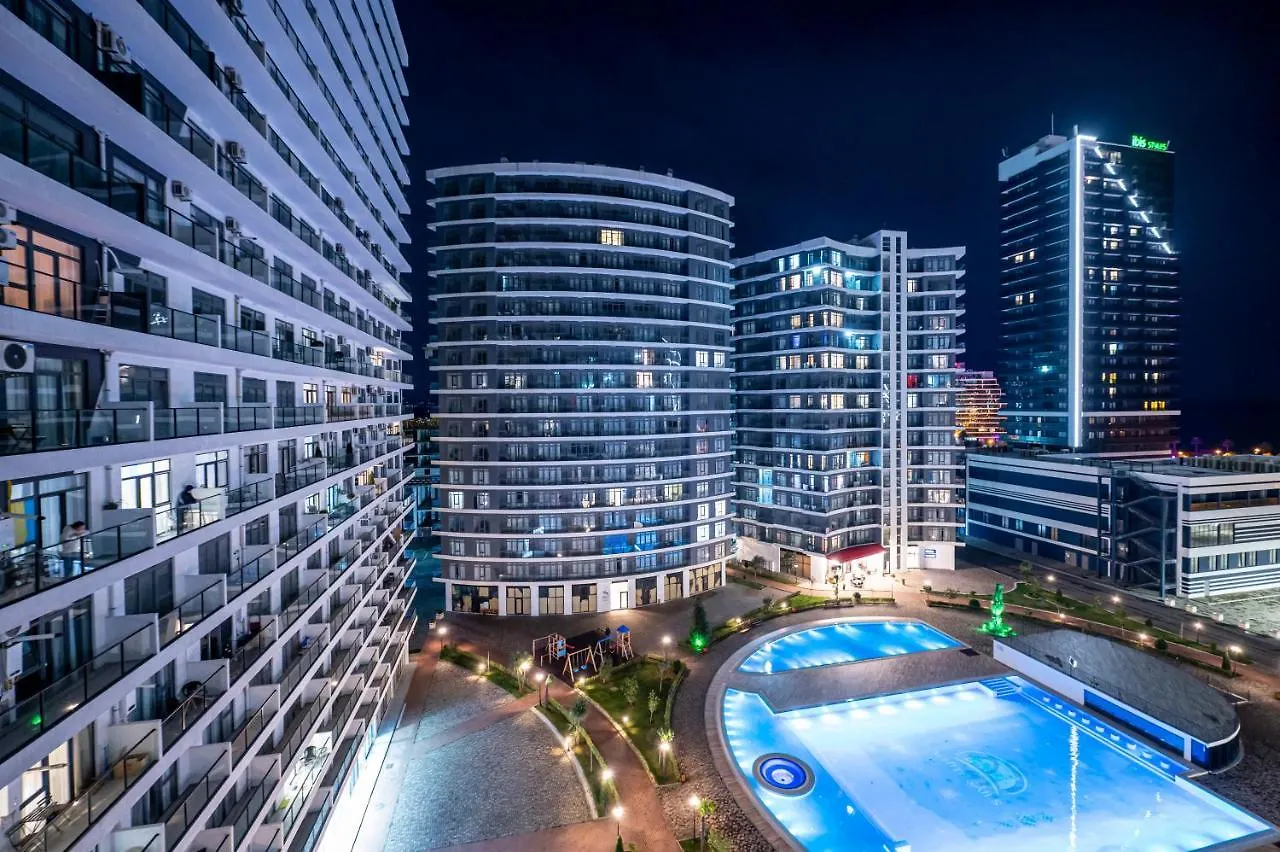شقة فندقية باتومي White Sails Residential Hotel