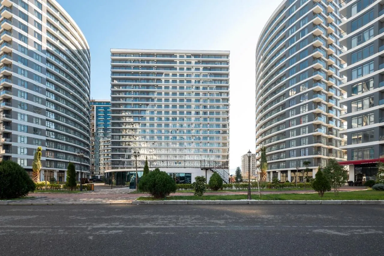 شقة فندقية باتومي White Sails Residential Hotel