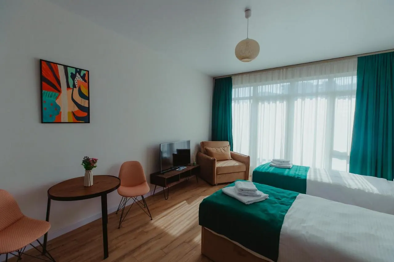 White Sails Residential Hotel Batum Apart Otel