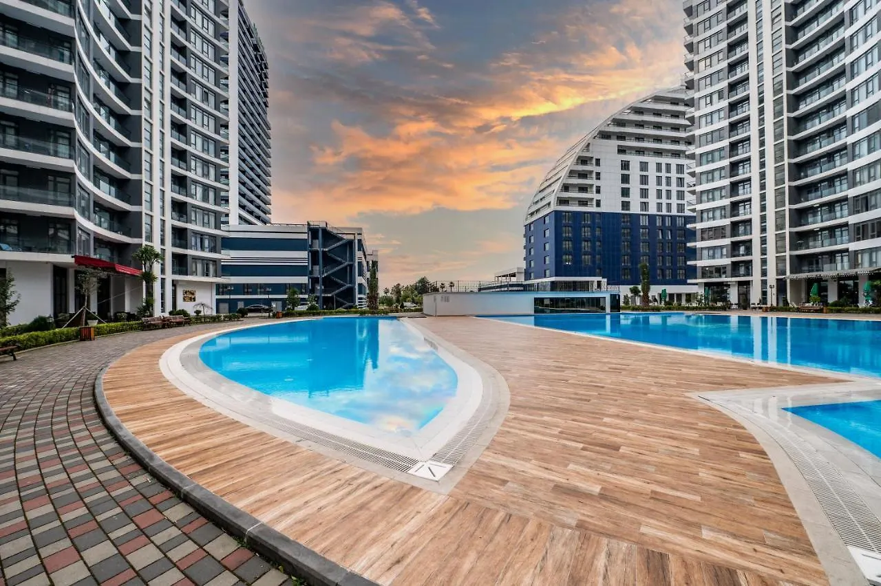 Apart Otel White Sails Residential Hotel Batum