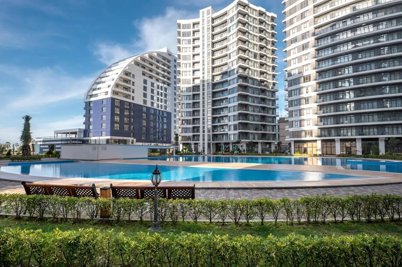 Apart Otel White Sails Residential Hotel Batum