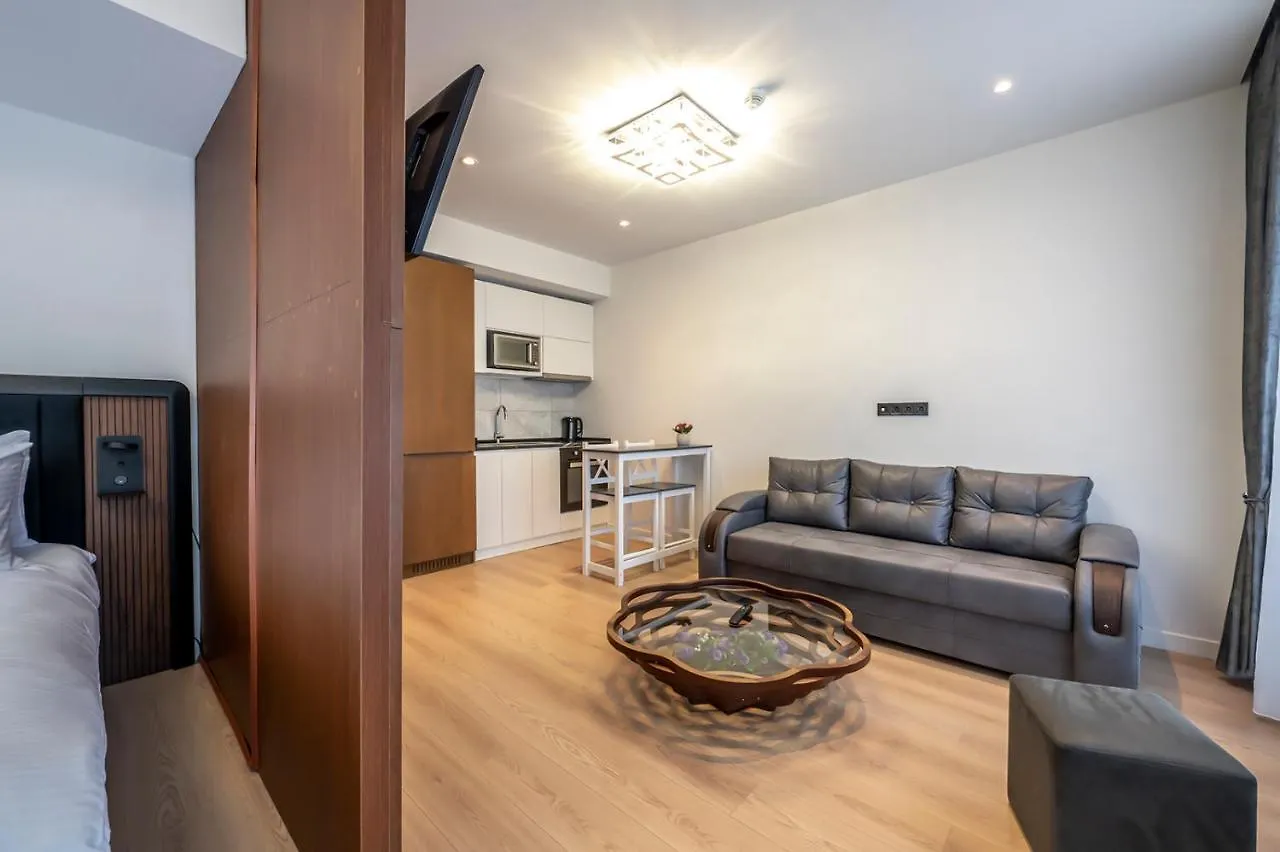 White Sails Residential Hotel Batum Apart Otel