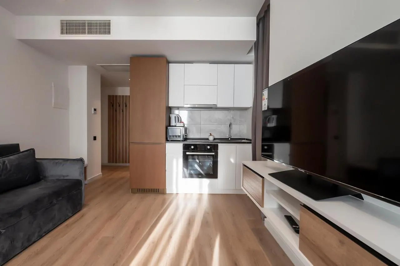 **** Apart Otel White Sails Residential Hotel Batum Gürcistan