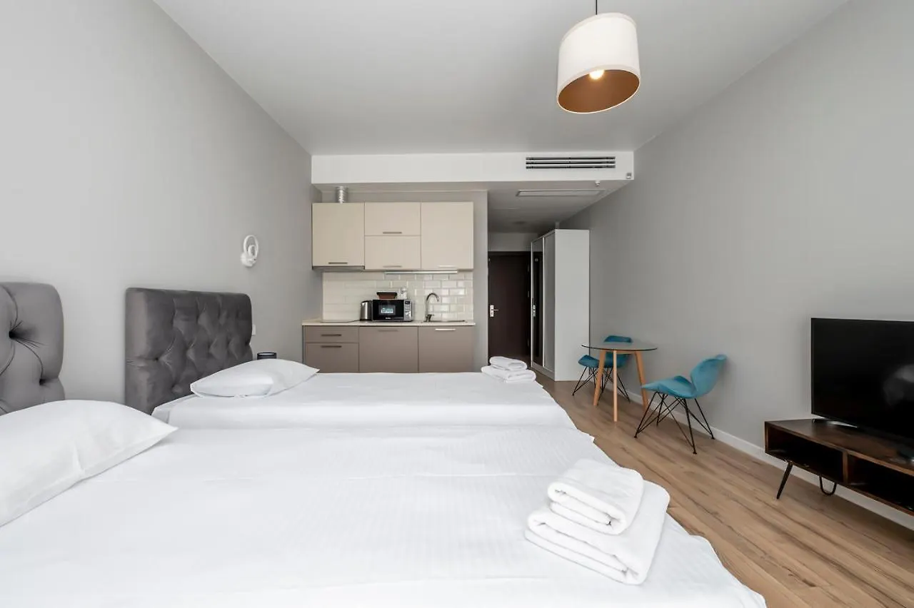 Apart Otel White Sails Residential Hotel Batum